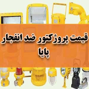 قیمت پروژکتور ضد انفجار پایا